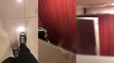 小吃店女厕全景偷拍多位漂亮小姐姐各种姿势嘘嘘 (12)